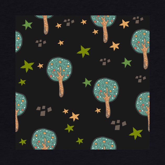 Tree Pattern by Creative Meadows